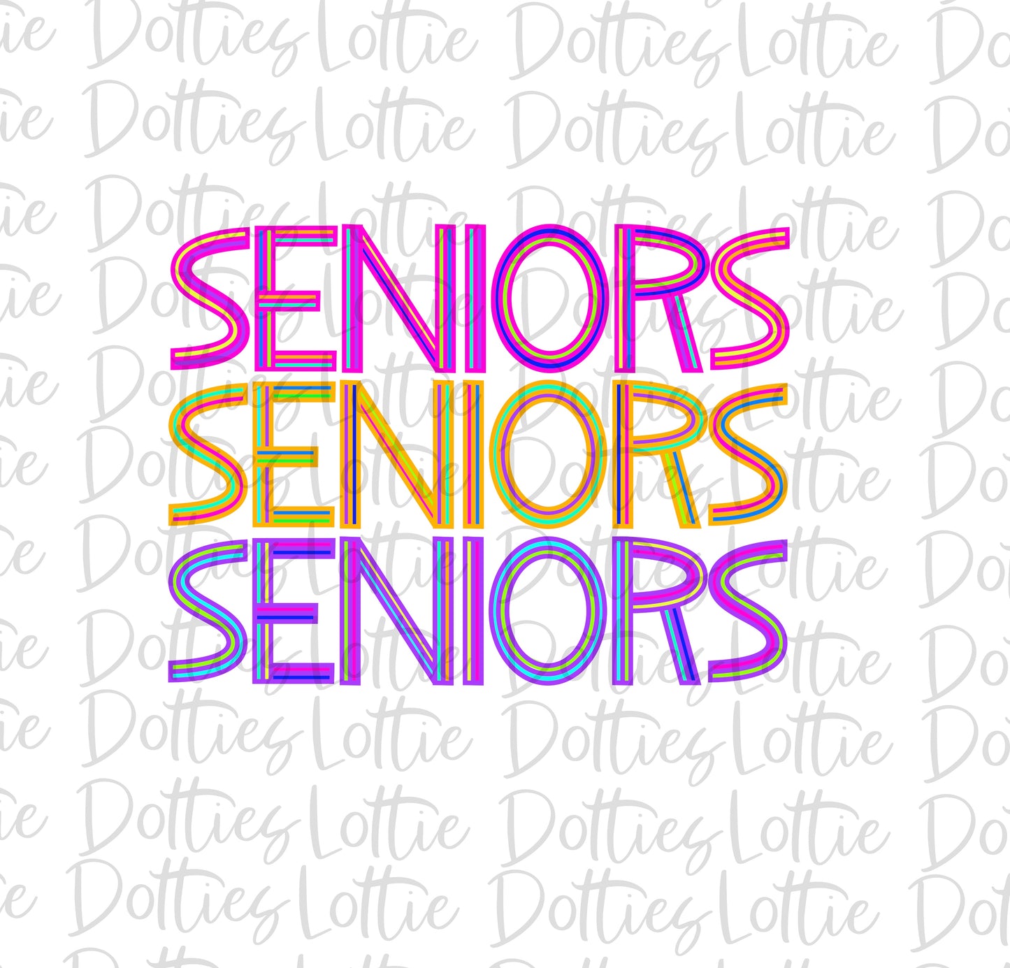 Seniors PNG - Seniors Sublimation - School Design