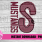 S - Mustangs PNG - Mustangs -  sublimation design - Digital Download