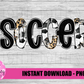 Soccer PNG - Soccer Png - Digital Download