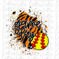 Softball Game Day - PNG - Softball  - Sublimation - Digital Download