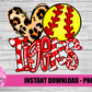 Softball Tigers Png - Tigers Sublimation Design - Digital Download
