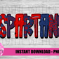 Spartans  PNG - Spartans - Sublimation design - Digital Download