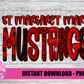 St Margaret Mary Mustangs PNG - Mustangs -  sublimation design - Digital Download