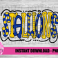 Stallions PNG - Stallions sublimation design - Digital Download