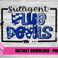 Sulligent Blue Devils Png - Blue Devils Sublimation Design - Digital Download