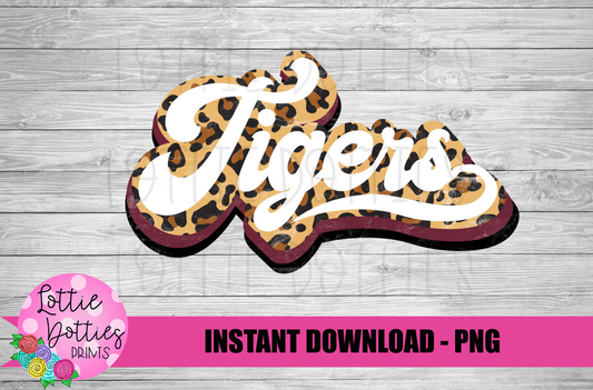 Tigers PNG - Tigers sublimation design - Digital Download