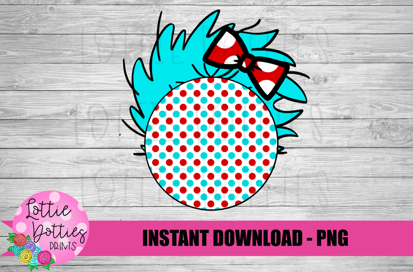 Read Across America PNG - Thing Circle - Digital Download - Read Across America Circle