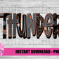 Thunder - PNG - Thunder - Sublimation - Digital Download