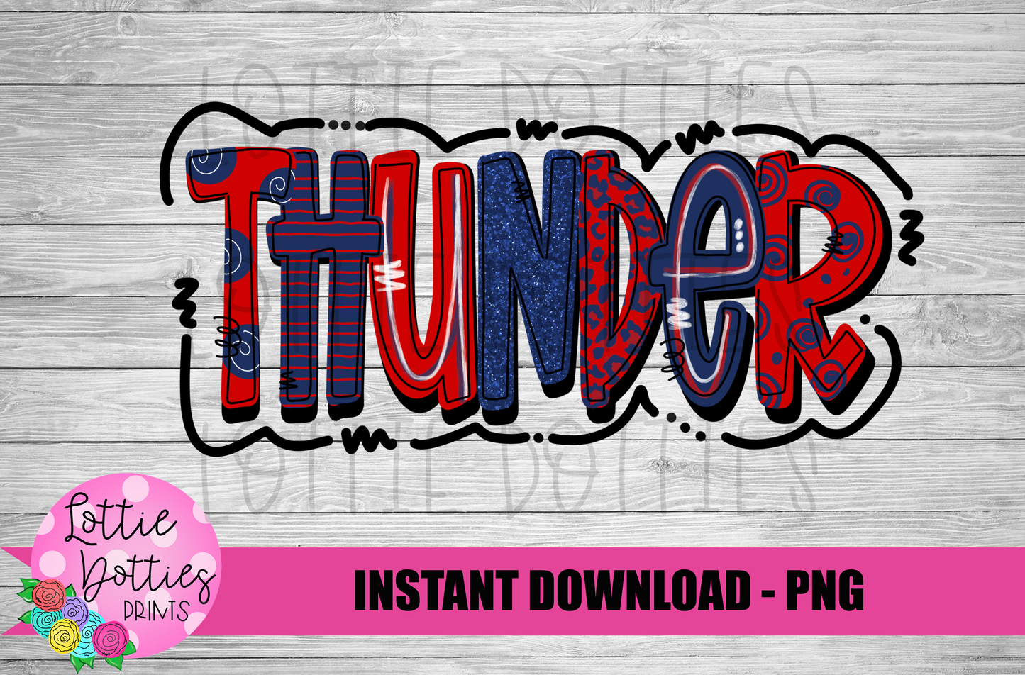 Thunder png - Thunder Sublimation - Digital Download