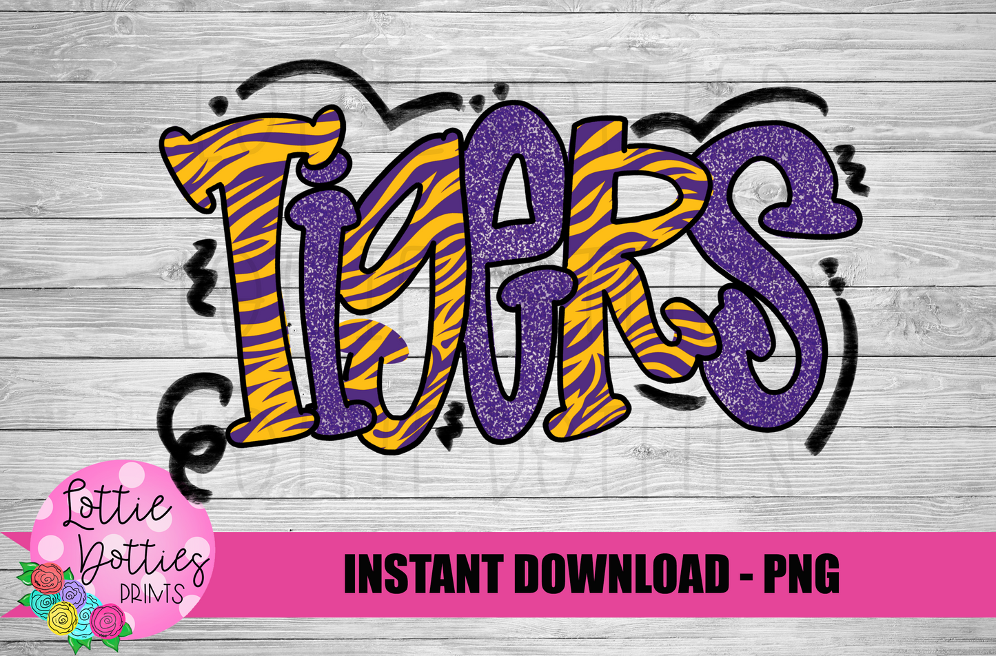 Tigers PNG - Tigers sublimation design - Digital Download