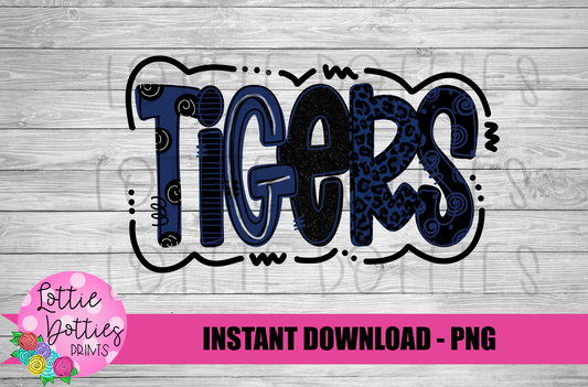 Tigers PNG - Tigers sublimation design - Digital Download