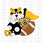 Tigers Png - Tigers Spirit Stack Design - School Spirit Design - Digital Download