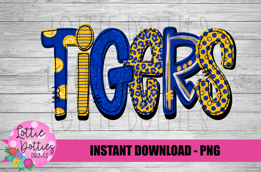 Tigers PNG - Tigers sublimation design - Digital Download