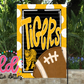 Tigers Flag - PNG - Tigers - Sublimation - Digital Download - Black and Gold