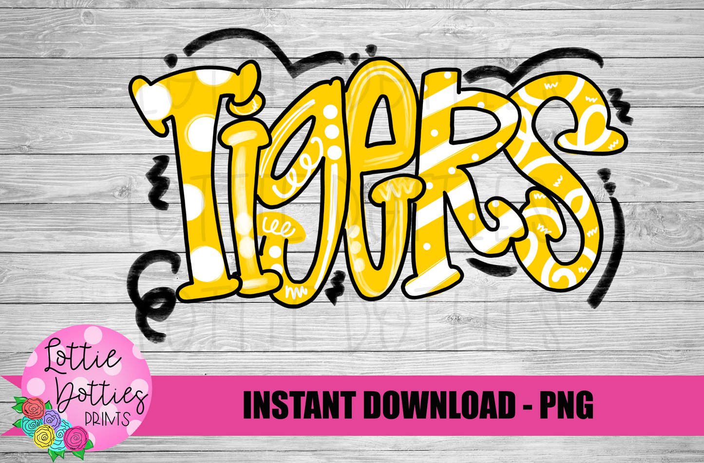 Tigers PNG - Tigers sublimation design - Digital Download