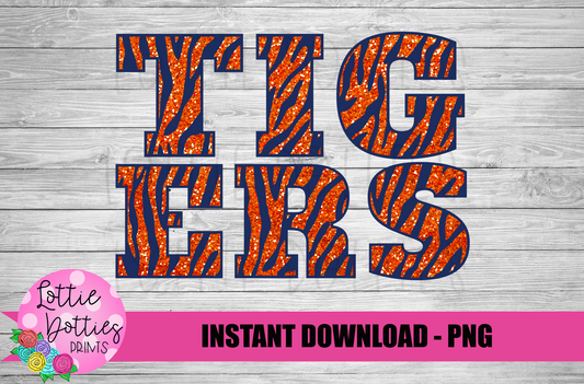 Tigers PNG - Tigers sublimation design - Digital Download