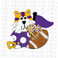 Tigers Png - Tigers Spirit Stack Design - School Spirit Design - Digital Download