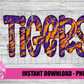 Tigers PNG - Tigers sublimation design - Digital Download