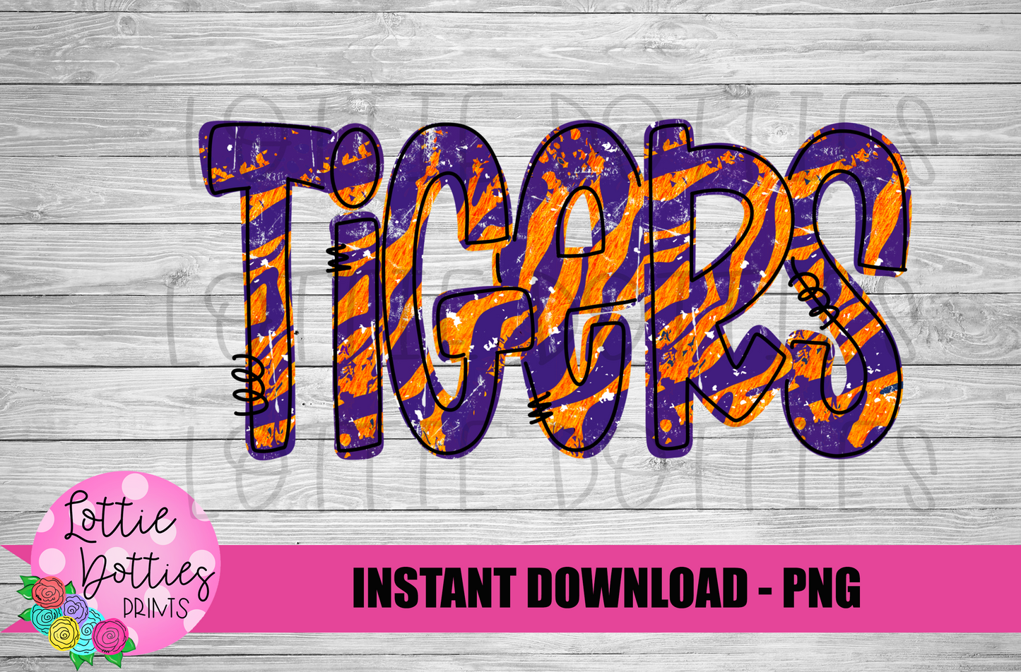 Tigers PNG - Tigers sublimation design - Digital Download