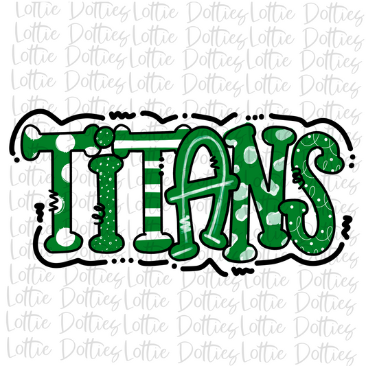 Titans  PNG - Titans - Sublimation design - Digital Download