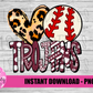 Trojans Baseball  PNG - Trojans sublimation design - Digital Download