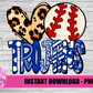 Trojans Baseball  PNG - Trojans sublimation design - Digital Download