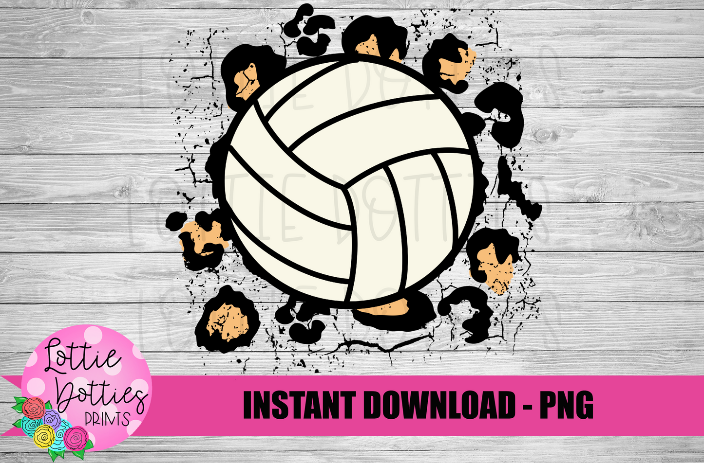 Volleyball  -  Instant Download - Digital Download