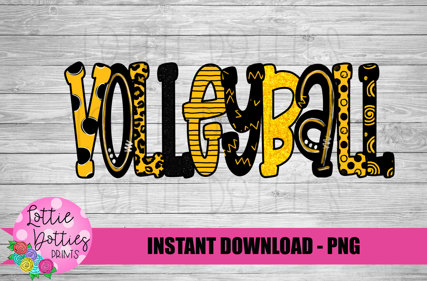 Volleyball PNG - Volleyball Sublimation Design- Digital Download