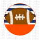 Football - PNG - Football Circle - Sublimation - Digital Download