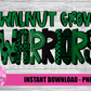 Walnut Grove Warriors Png - Mascot  Sublimation Design - Digital Download