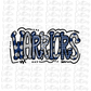 Warriors Png - Mascot  Sublimation Design - Digital Download