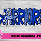 Warriors Png - Mascot  Sublimation Design - Digital Download