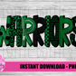 Warriors Png - Mascot  Sublimation Design - Digital Download