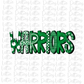 Warriors Png - Mascot  Sublimation Design - Digital Download