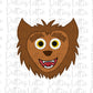 Werewolf Png - Halloween - Sublimation - Digital Download
