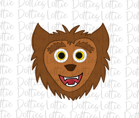 Werewolf Png - Halloween - Sublimation - Digital Download