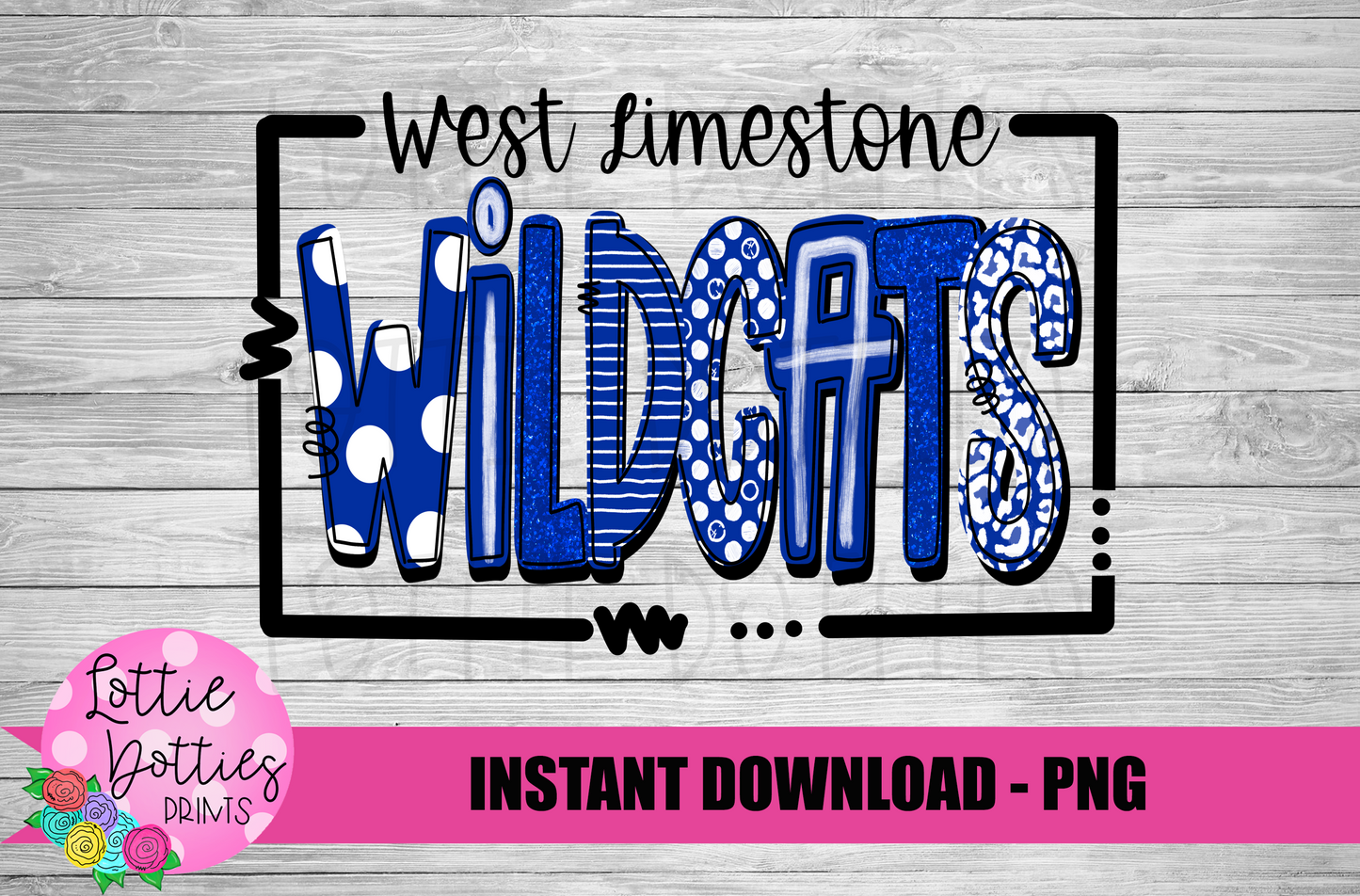 West Limestone Wildcats - PNG - Wildcats - Sublimation - Digital Download