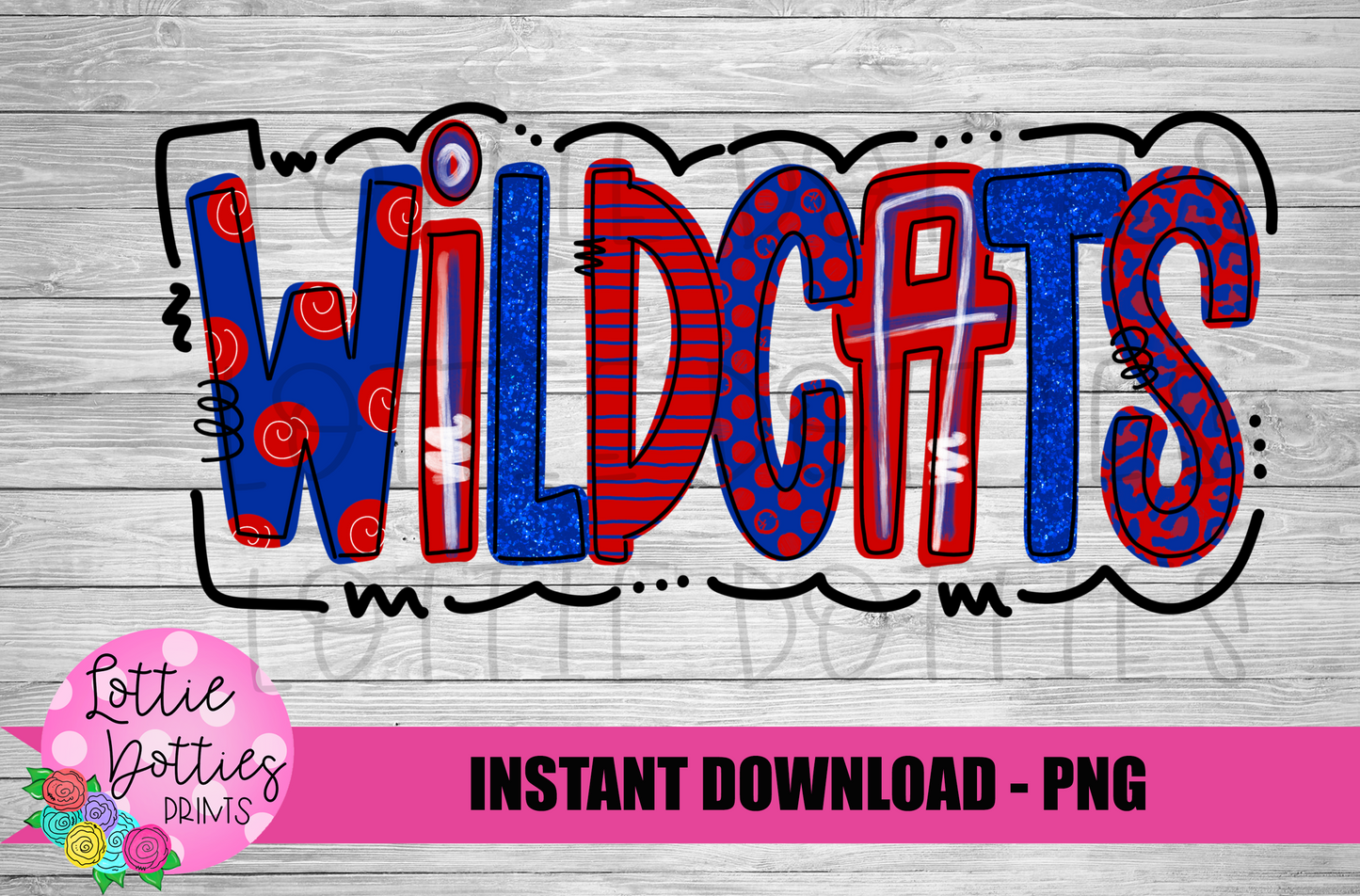 Wildcats  PNG - Wildcats -  sublimation design - Digital Download