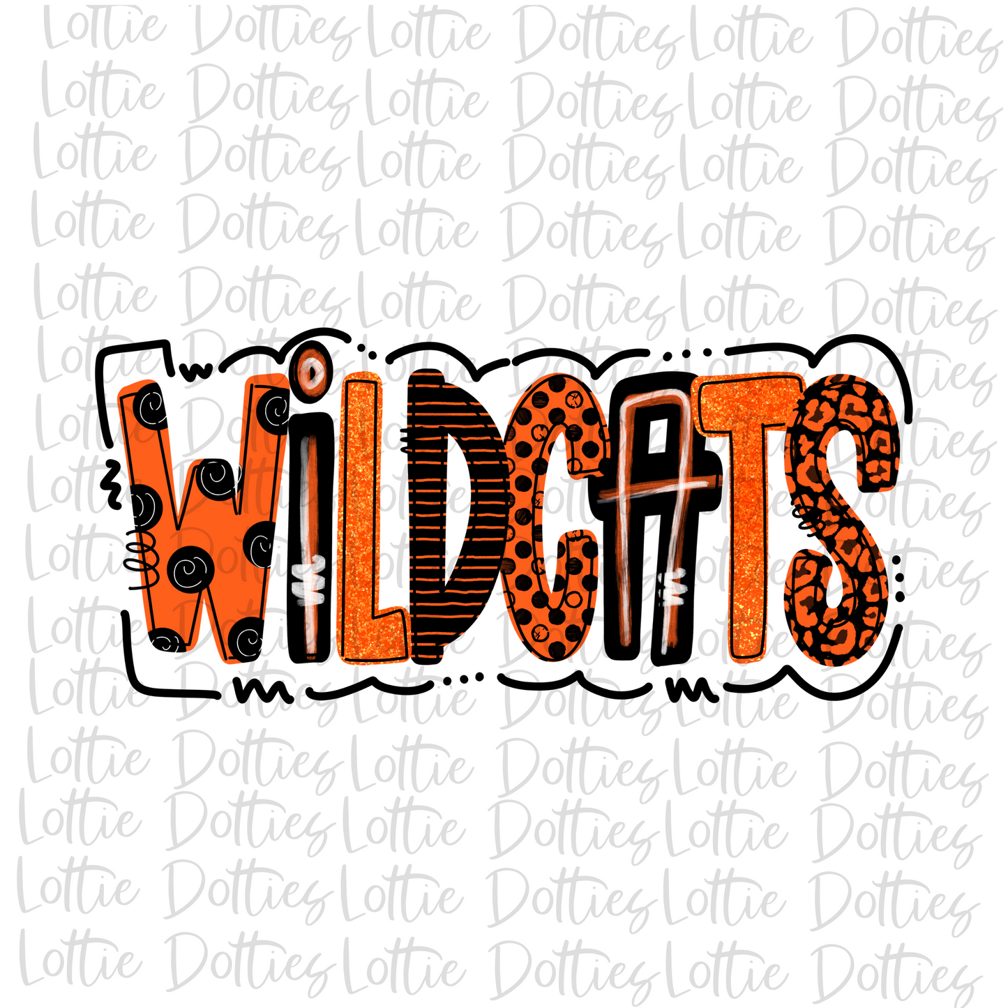 Wildcats  PNG - Wildcats -  sublimation design - Digital Download