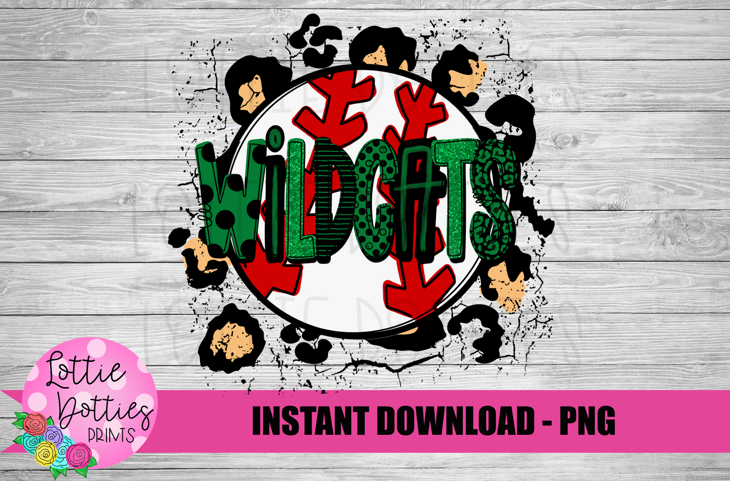 Wildcats Baseball  PNG - Wildcats -  sublimation design - Digital Download