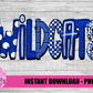 Wildcats  PNG - Wildcats -  sublimation design - Digital Download