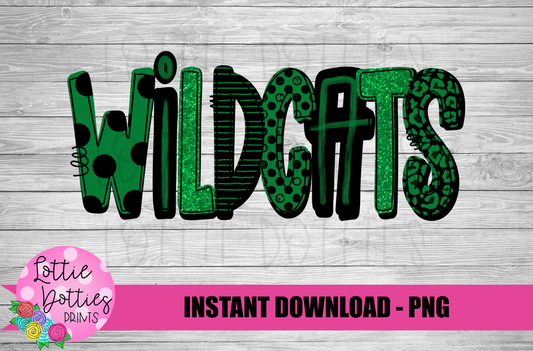 Wildcats  PNG - Wildcats -  sublimation design - Digital Download