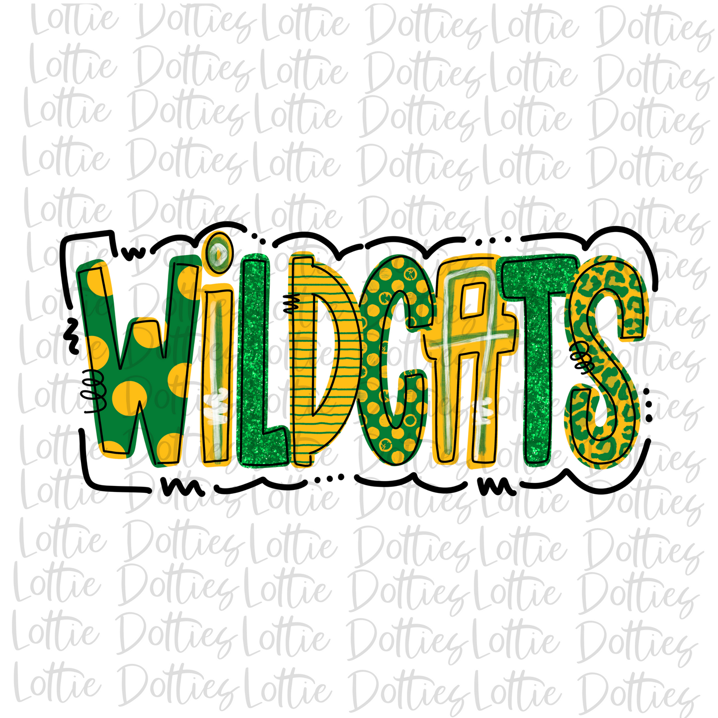 Wildcats  PNG - Wildcats -  sublimation design - Digital Download