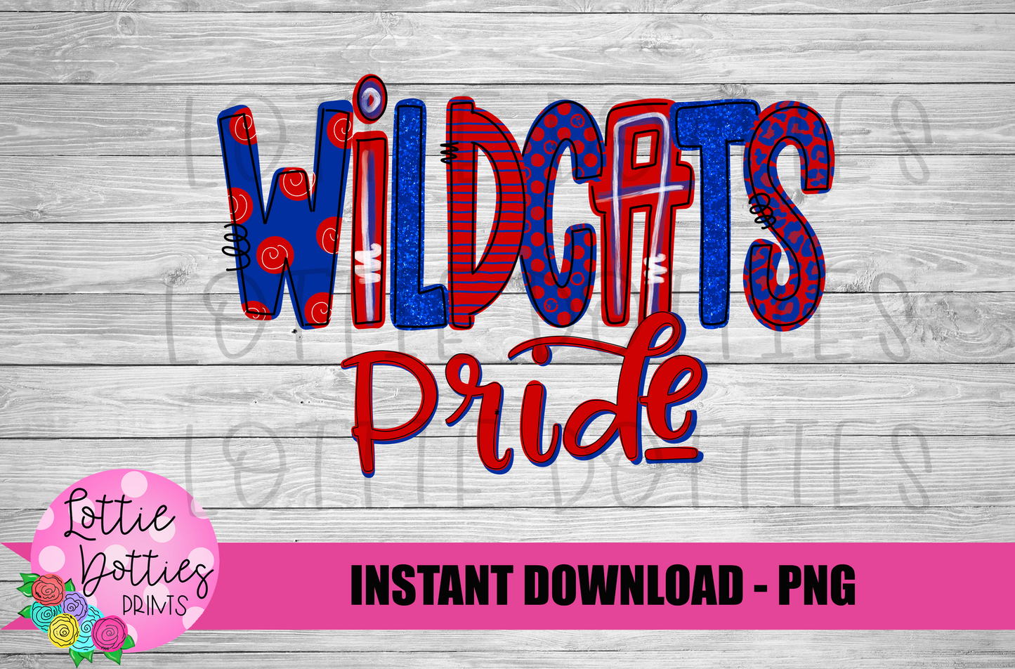 Wildcats Pride  PNG - Wildcats -  sublimation design - Digital Download