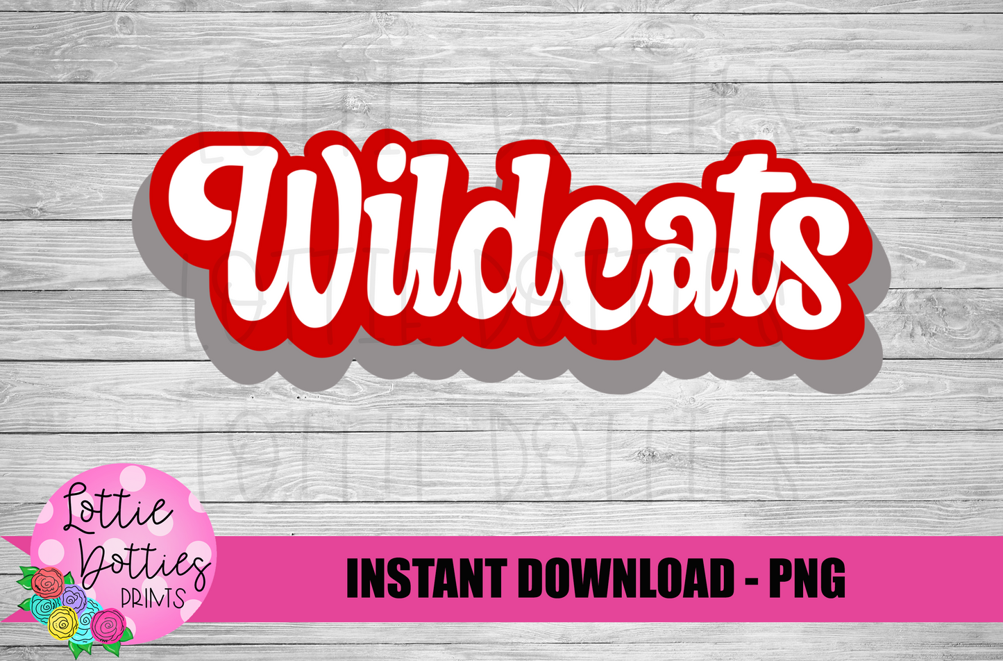 Wildcats  PNG - Wildcats -  sublimation design - Digital Download