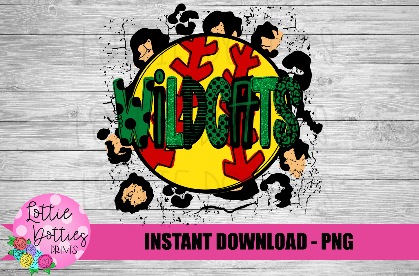 Wildcats Softball  PNG - Wildcats -  sublimation design - Digital Download