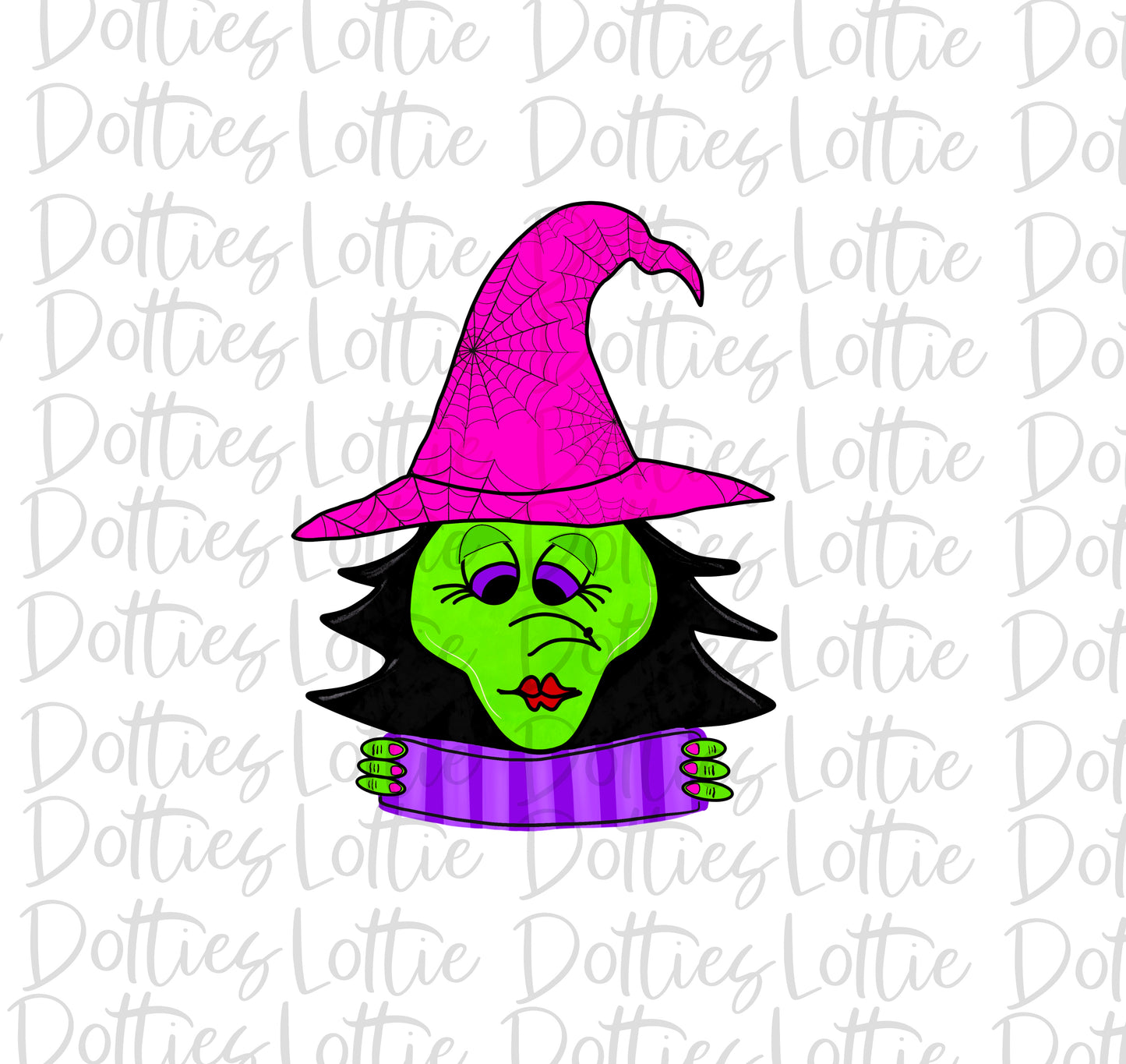 Witch - PNG - Halloween - Sublimation - Digital Download