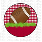 Football - PNG - Football Circle - Sublimation - Digital Download