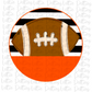 Football - PNG - Football Circle - Sublimation - Digital Download