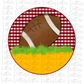 Football - PNG - Football Circle - Sublimation - Digital Download